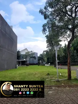 Kavling Bentuk Rata dan Kotak di Discovery Bintaro Sektor 9 GB-15947