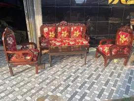 kursi jati hongkong set 311 mumer