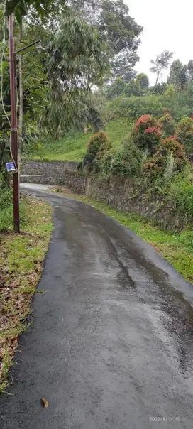 jual murah tanah kaki gunung salak
