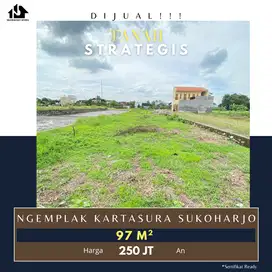 TANAH STRATEGIS DEKAT KOTA DAN KAMPUS UIN