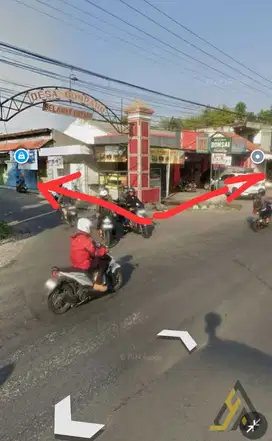 Dijual ruko lokasi gumpang Kartasura luas 660m BU!