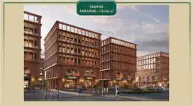 DIJUAL BEACHWALK PARADISE GINZA SOHO 5LANTAI + ROOFTOP UK BESAR 12X36
