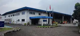 Dijual ex Pabrik siap pakai di Nanggewer, Cibinong, Bogor