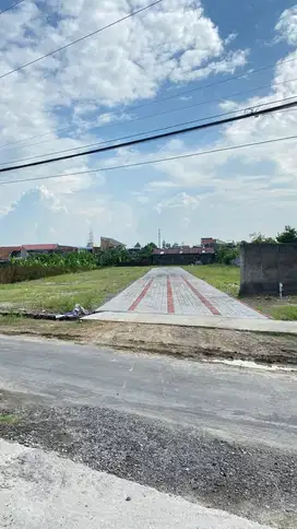 Dijual Tanah Kavling lokasi gentan, timur gentan sukoharjo