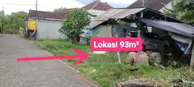 DIJUAL TANAH 93M2 KAMPIAL NUSA DUA