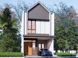 Rumah Baru Harga Bersahabat Seberang Mall Cijantung Pasar Rebo Jaktim