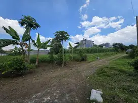 Tanah SHM Malang Row Jalan 8m, 15 Menit ke UB