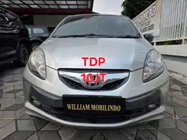 Honda Brio E Matic Tahun 2014 Kondisi Mulus Terawat Istimewa