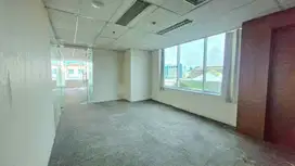 SEWA KANTOR DI JAKARTA PUSAT SENEN 100M2 PARTSI 130KNEGO