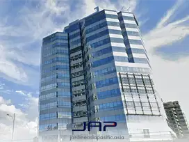 Sewa Kantor Wisma Korindo Luas 164 M2 Bare Akses Mudah di MT Haryono