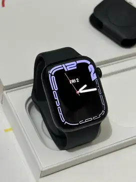 Apple Watch Series 7 45mm Midnight Fullset