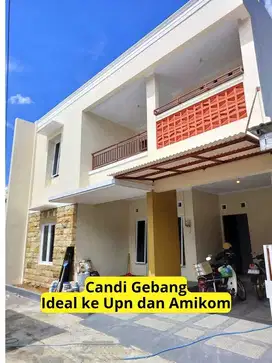 Rumah Baru Condong Catur Candi Gebang Dekat Amikom