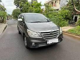 (TDP 5 JT) Toyota Kijang Innova G 2014 Manual Bensin