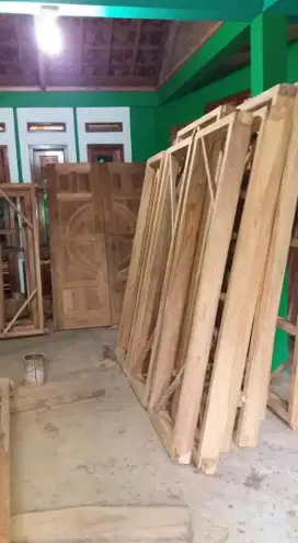 Pintu jati kwalitas terbaik