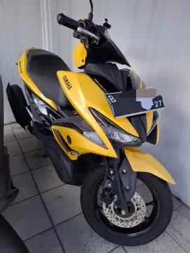 Dijual Yamaha Aerox tgn pertama dari baru