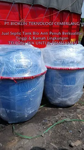 sapitengbio,ptic Tank, Biotech, Biofil, Biotank, Biofilter,