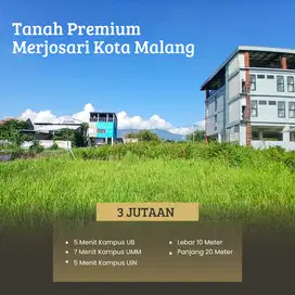 Tanah SHM Siap Balik Nama Strategis Joyo Agung Kota Malang