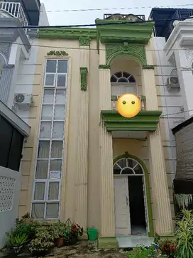 Rumah Villa Di Perumahan Golden Gaperta Medan