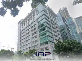 Sewa Kantor Menara Dea 2 Luas 390 M2 Bare Dekat Halte di Mega Kuningan