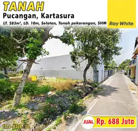 Dijual Tanah Siap Bangun Lokasi Pucangan Kartasura Dekat Kampus IAIN