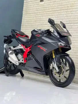 SUPER MULUS!! HONDA CBR 250 ABS TH 2019 NOPOL N ODO 11RB ASLI