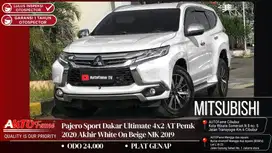 ODO 24RB Mitsubishi Pajero Sport Dakar Ultimate 4x2 AT Pemk 2020 Akhir