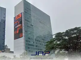 Sewa Kantor Plaza Sentral 451 M2 Bare Strategis Dekat MRT Benhil