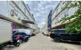 D sewa ruko mahkota ancol