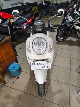 Honda Scoppy Prestige Tahun 2023