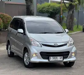 New AVANZA VELOZ 1.5 MANUAL 2014 Low KM 56rb RECORD TOYOTA BANDUNG