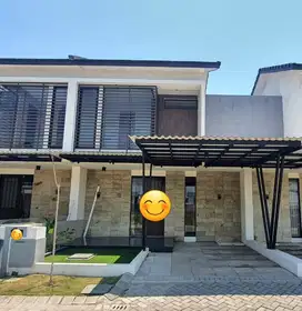 Rumah Modern Minimalis ala Japan di Candi, Sidoarjo