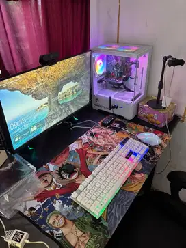PC GAMMING FULLSET MONITOR 24 16/256/4GB GTX 750Ti