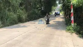 Tanah di Jalan Raya Jambe, Tigaraksa - Tangerang, Banten
