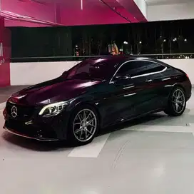 (CASH) Mercedes Benz C300 AMG Coupe 2018