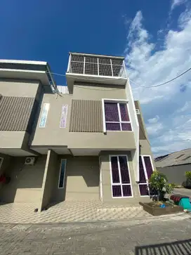 DIJUAL RUMAH POSISI HOOK KOMPLEK MUTIARA POINT - DAERAH PANCING