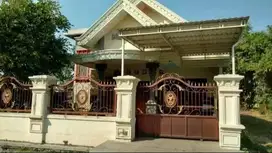 Rumah besar turun harga murah Wonoayu