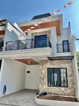 Dijual Rumah Berkelas Eropa Di Harjamukti