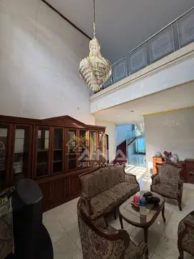 ANA RUMAH LUAS UK 15X22.5M DI KOMPLEK JELAMBAR