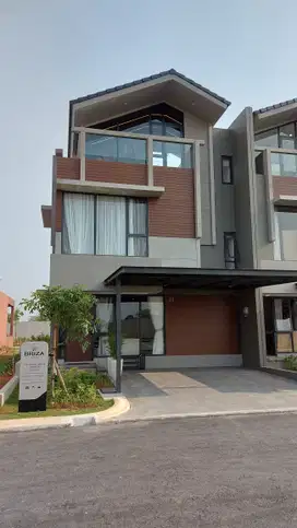 Rumah Murah View Danau Cantik, Briza Lakes at Summarecon Tangerang