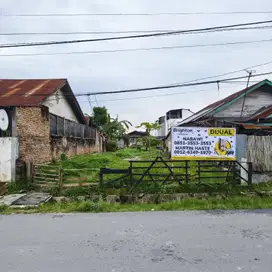 Dijual Tanah Luas Strategis di Pinggir Jalan di Daerah Medan Sunggal