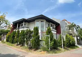 RUMAH MODERN CLASSIC DI CITRALAND UTAMA CLUSTER VILLA SENTRA RAYA