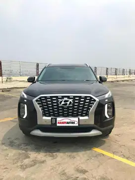 Hyundai Palisade Signature Tahun 2021 Automatic Hitam