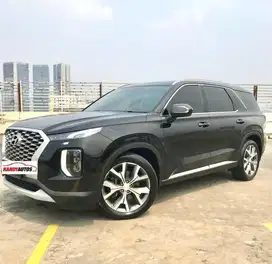 Hyundai Palisade Signature Tahun 2021 Automatic Hitam