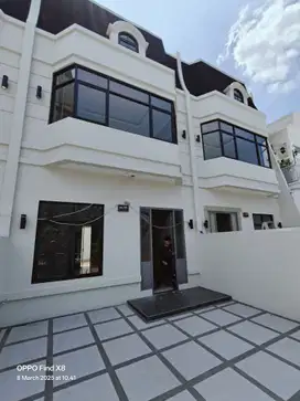 Rumah 2 lantai Mewah ala Eropa lokasi dalam kawasan GDC depok