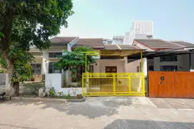Rumah SHM Luas 15 Menit ke Terminal Pondok Cabe 1 Lt Siap Huni J-24337