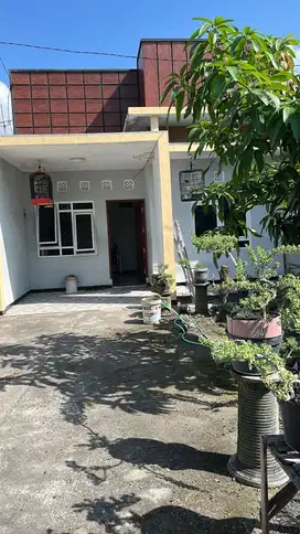 RUMAH DIJUAL BONUS TANAH DI DESA KLURAK CANDI SIDOARJO