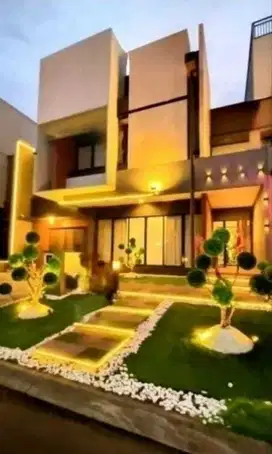 JUAL BU Rumah Suvarna Sutera 2 Lantai Ada swimpool Full Furnished