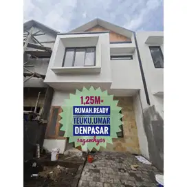 Jual Rumah Baru Ready Tingkat Kerobokan Seminyak Teuku Umar Denpasar