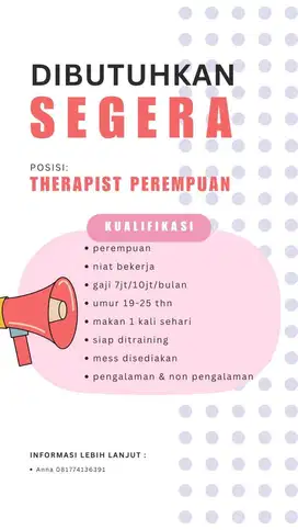 Loker therapist