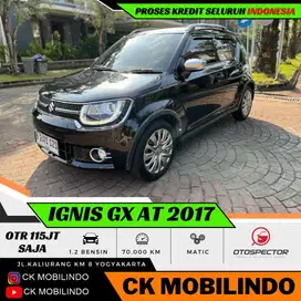 (Dp5jt) Suzuki Ignis GX Matic 2017 ORISINIL Kredit Murah